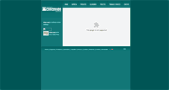 Desktop Screenshot of mineracao-corcovado.com.br
